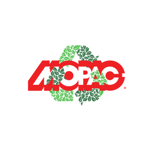 Mopac Logo with Recycling image